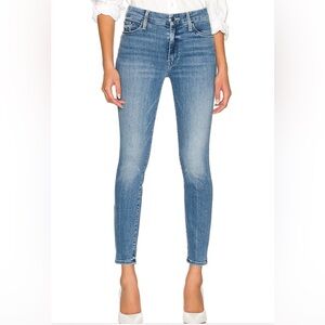 MOTHER Blue Skinny Jeans Classic Fit